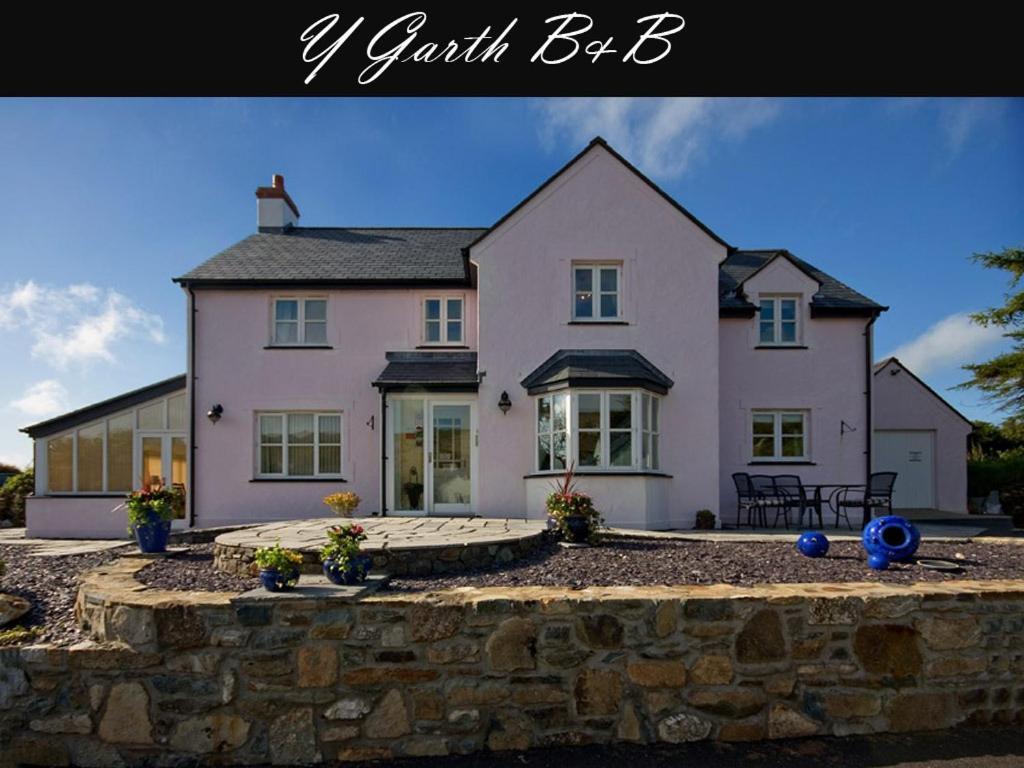 Y Garth Luxury Bed And Breakfast Dinas Kültér fotó