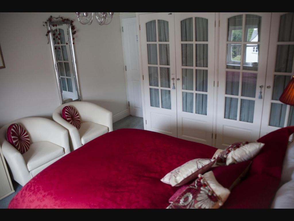 Y Garth Luxury Bed And Breakfast Dinas Szoba fotó